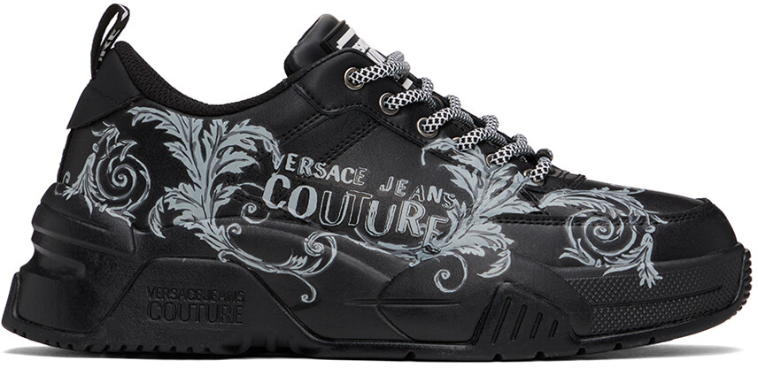 

Черные кроссовки Stargaze Versace Jeans Couture