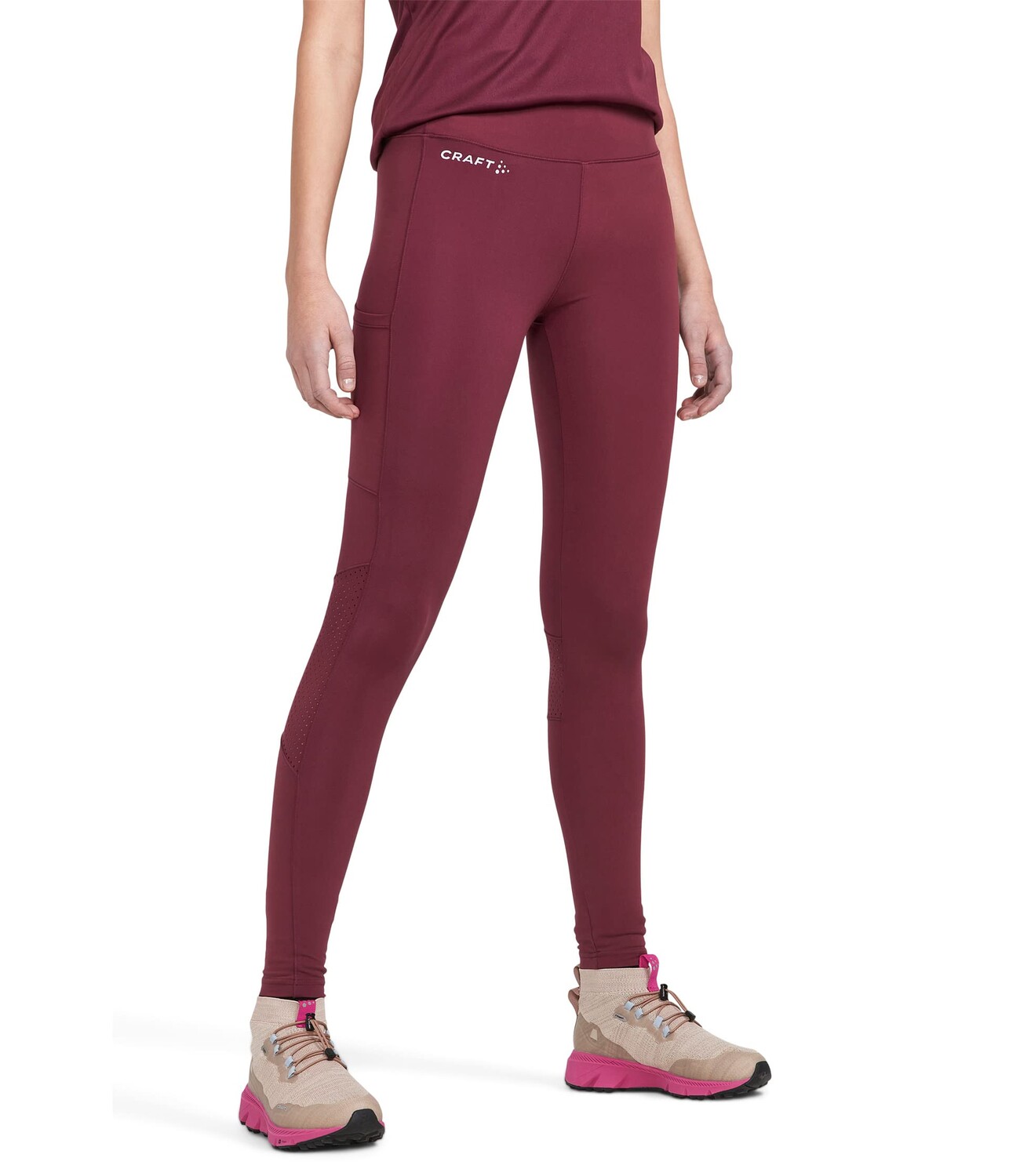

Тайтсы Craft, Adv Essence Tights 2, Коричневый