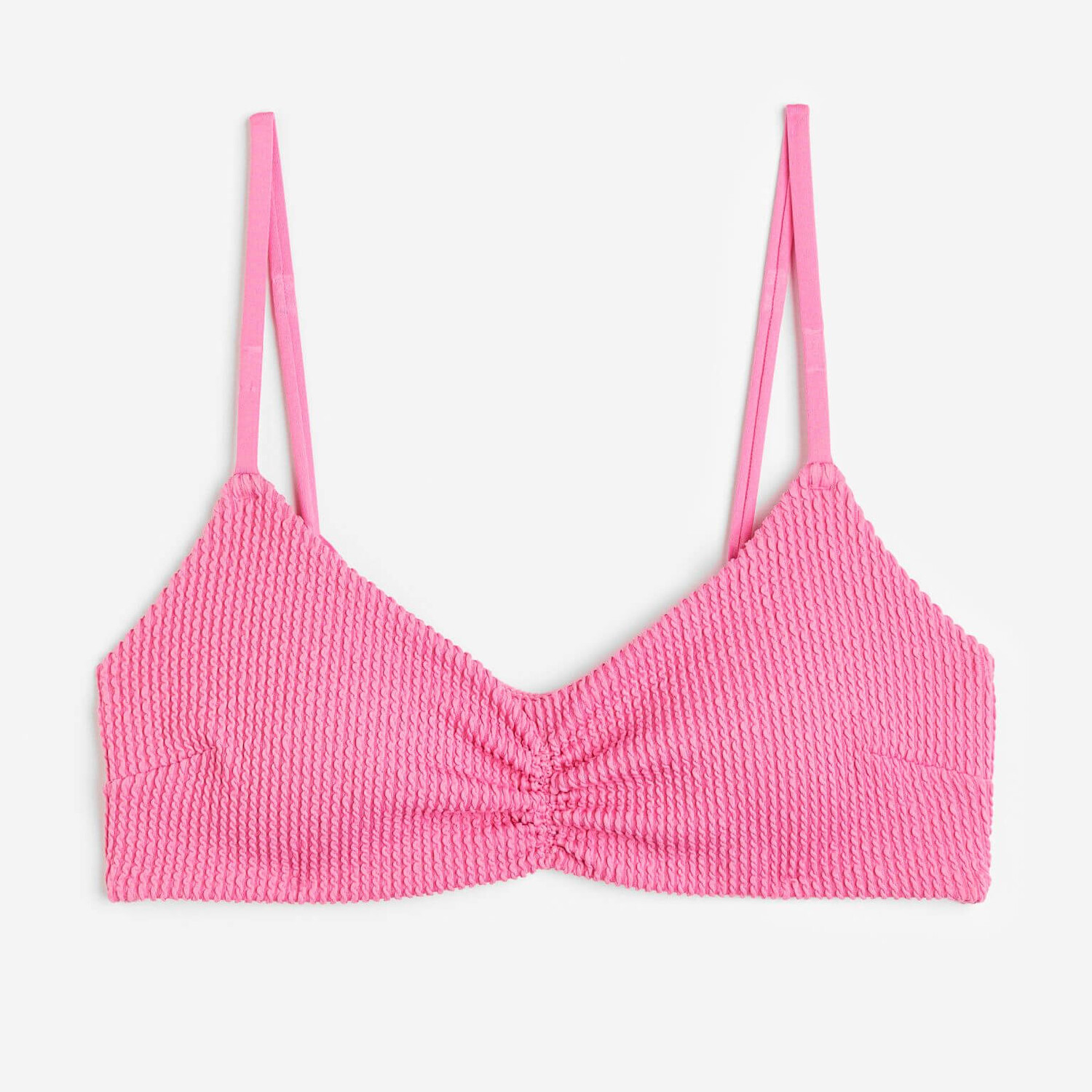 

Топ бикини H&M Padded, розовый