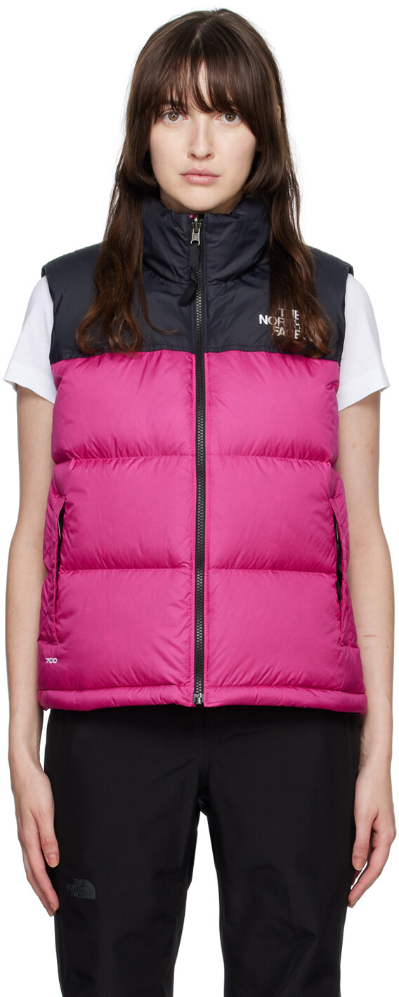 

Розовый жилет 1996 Retro Nuptse Down The North Face