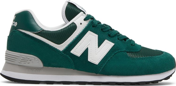 Кроссовки New Balance 574 'Nightwatch Green', зеленый - фото