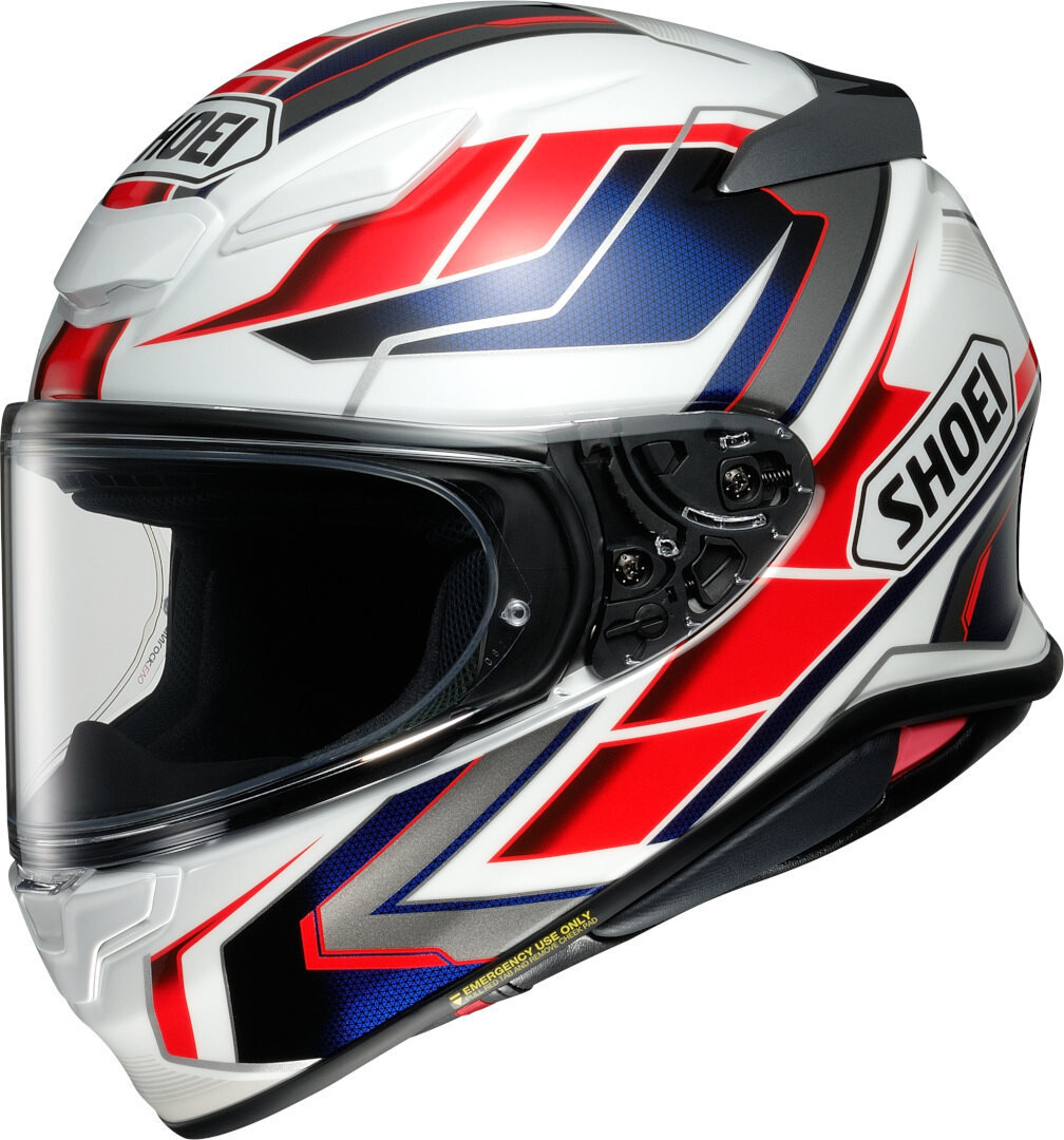 

Shoei NXR 2 Prologue Шлем, белый/синий/красный