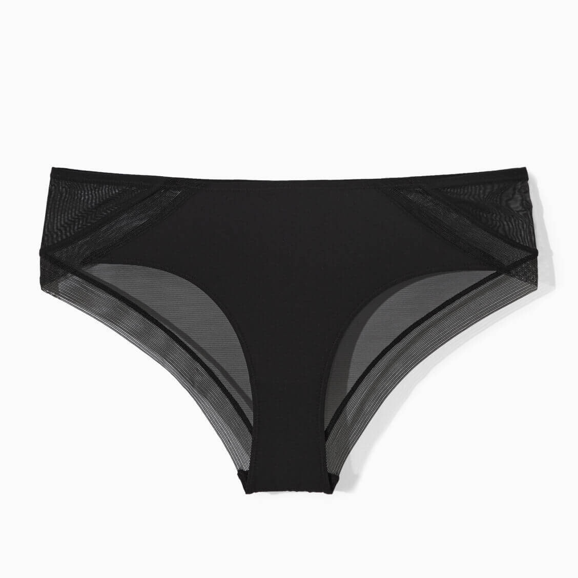 

Трусы COS Mesh-Panelled, черный