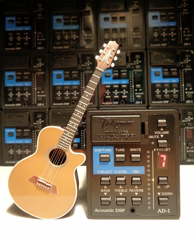 Акустическая гитара Takamine Vintage Preamp AD-1 / DSP Pro Series xds100 v2 dsp simulator support ti dsp ccs4 5 6 win7