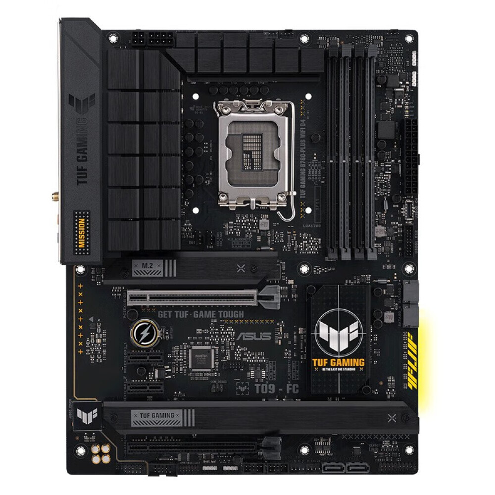 

Материнская плата Asus TUF GAMING B760-PLUS WIFI D4, LGA1700