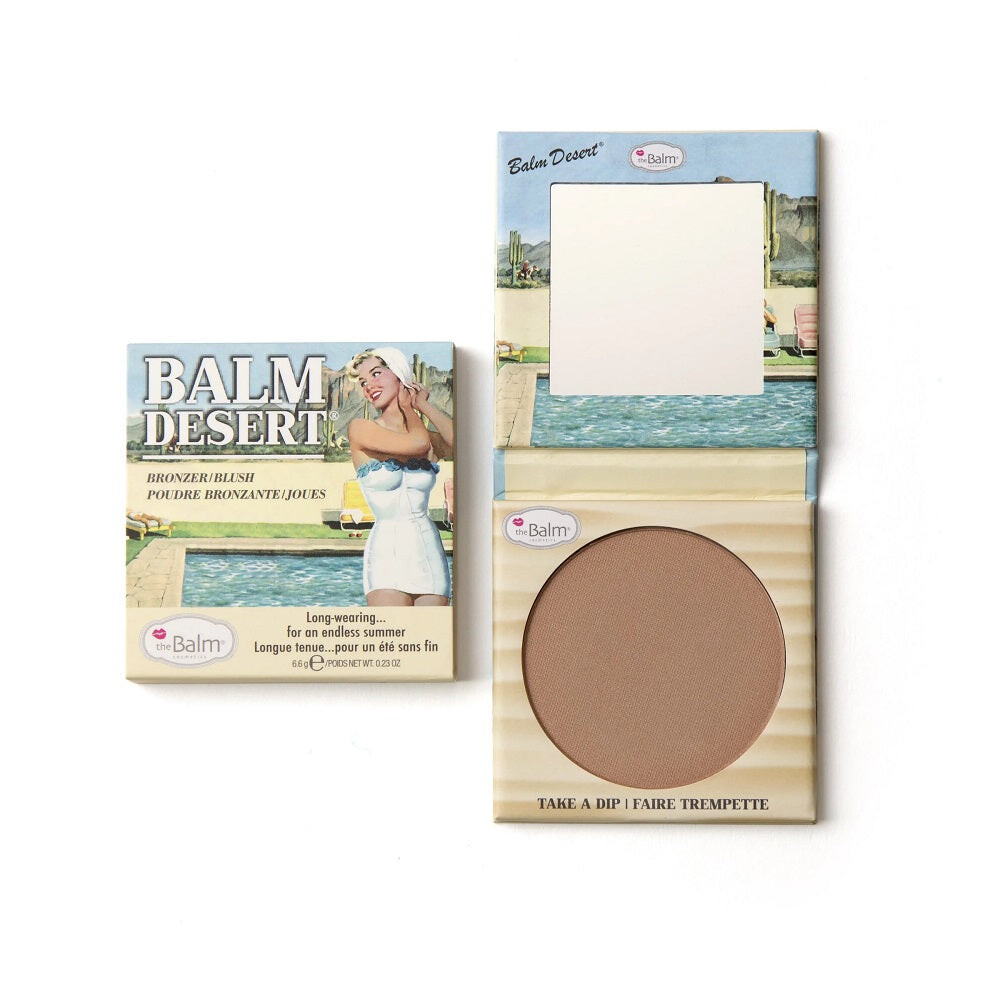 

The Balm Пудра-бронзер Balm Desert Bronzer Румяна 6,6г