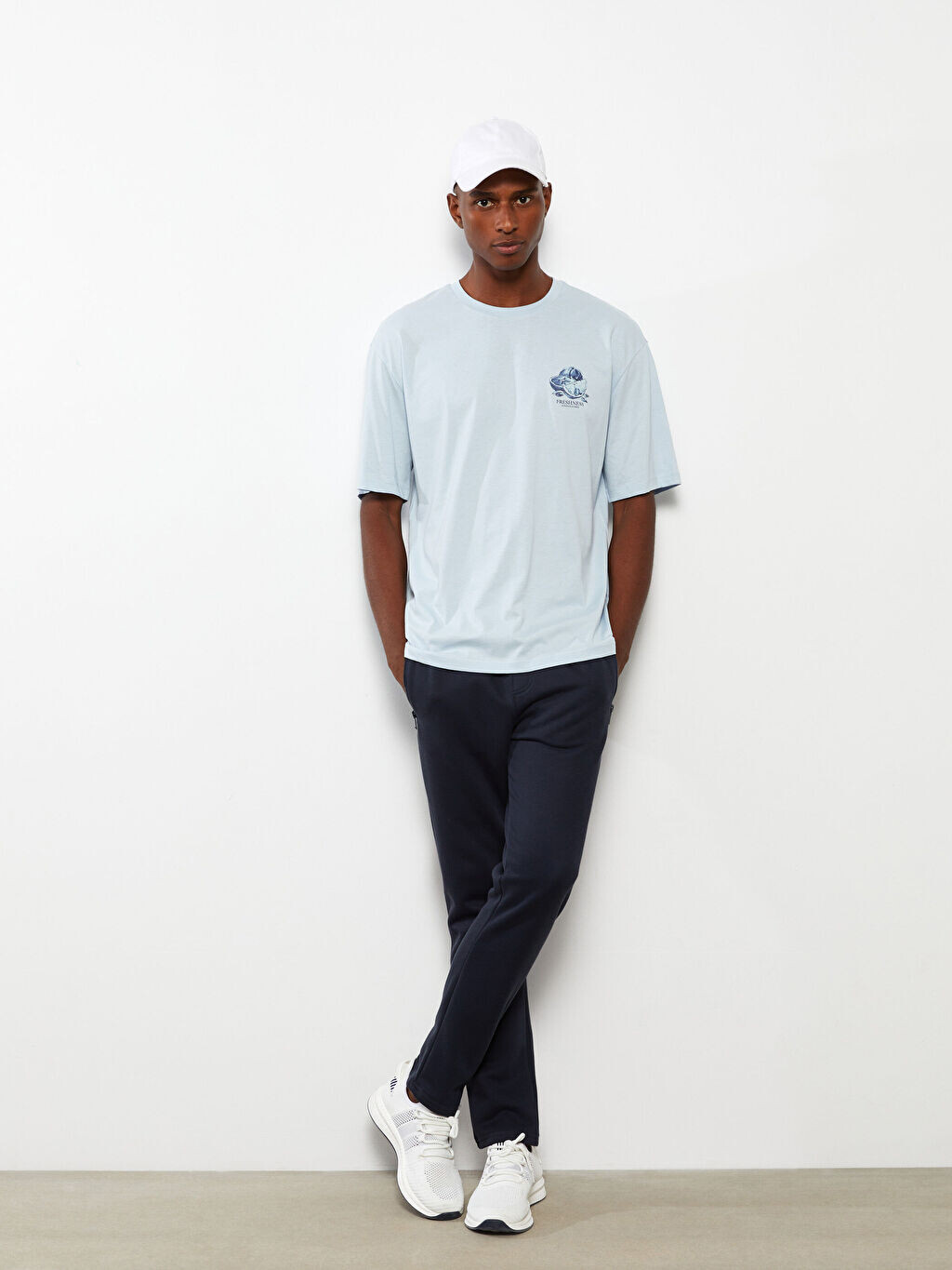 

Мужские спортивные штаны Slim Fit LCW Casual