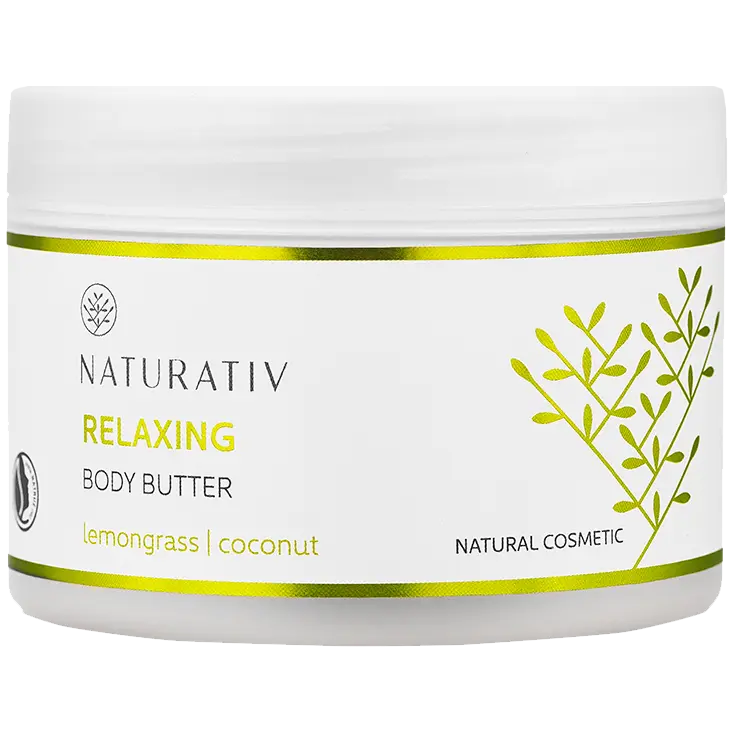 Расслабляющее масло для тела. Гель для душа Naturativ Relaxing.