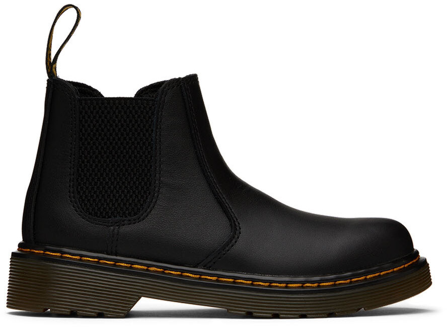 

Ботинки челси Kids Black 2976 Big Kids Chelsea Dr. Martens