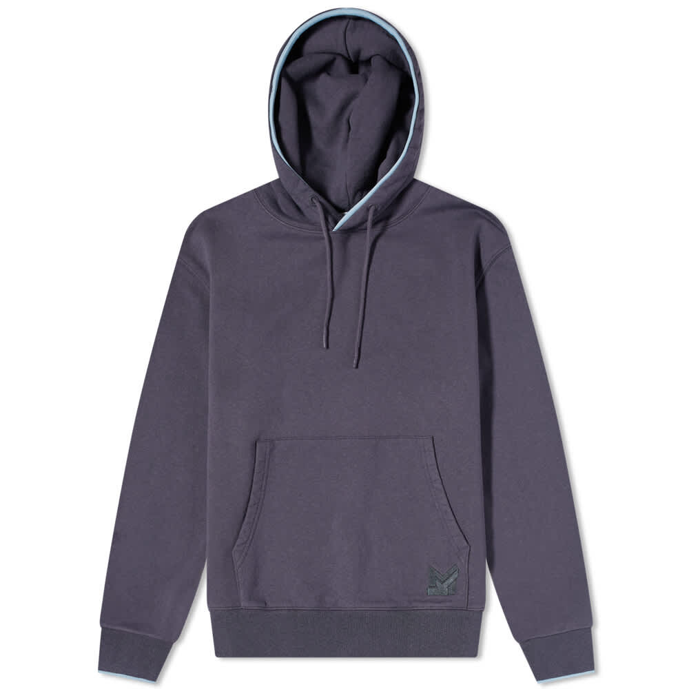 

Толстовка Maison Kitsuné Tonal MK Embroidery Hoody, Серый