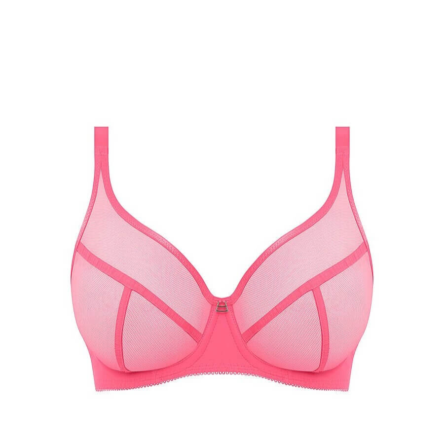 

Бюстгальтер с высокими крыльями Freya Snapshot Underwire, розовый