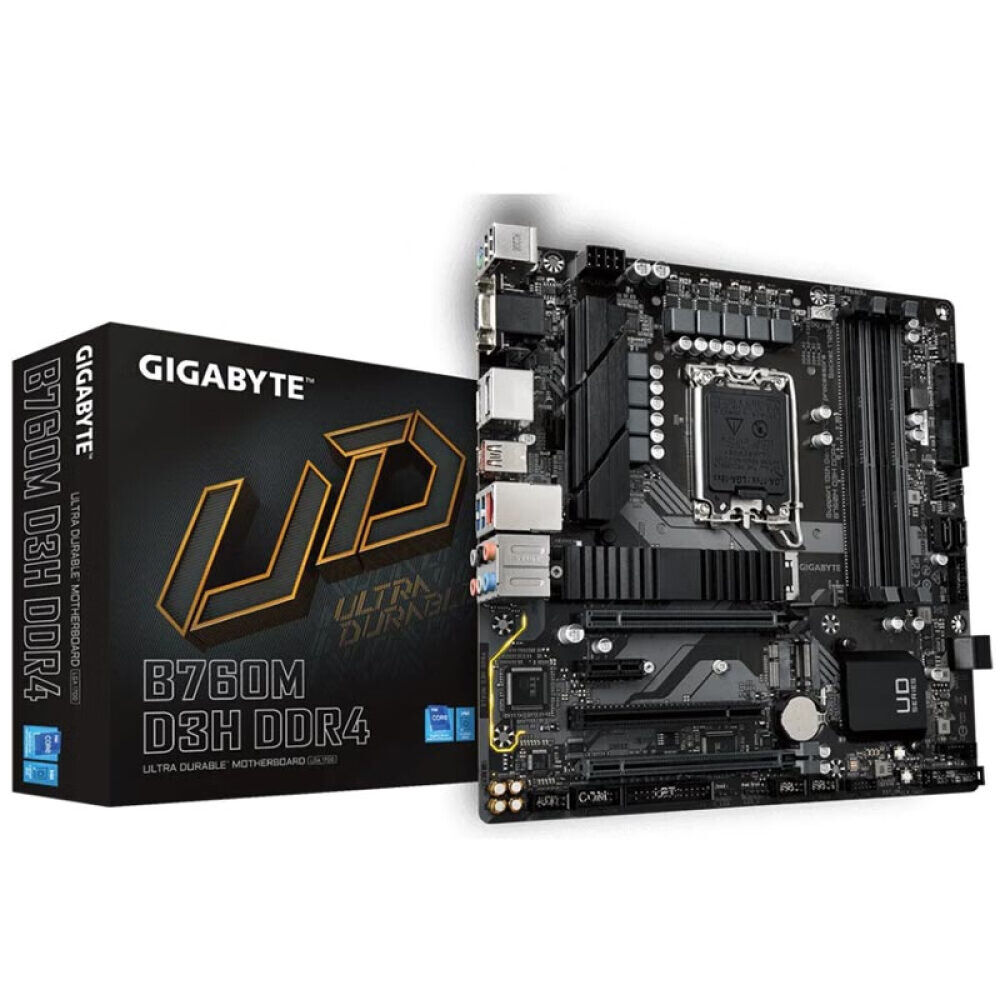 

Материнская плата Gigabyte B760M D3H DDR4