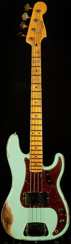 

Fender Custom Shop Wildwood 10 1957 Precision Bass - Heavy Relic