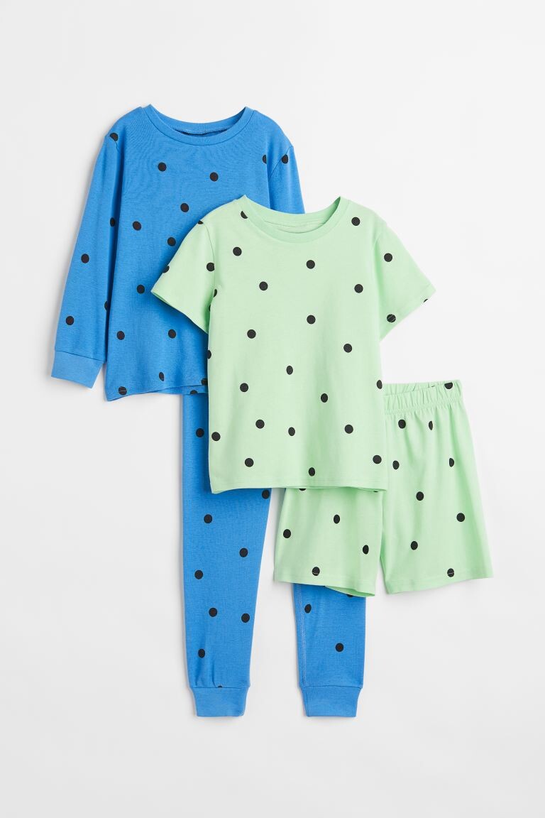 

2 пижамы из хлопкового джерси H&M