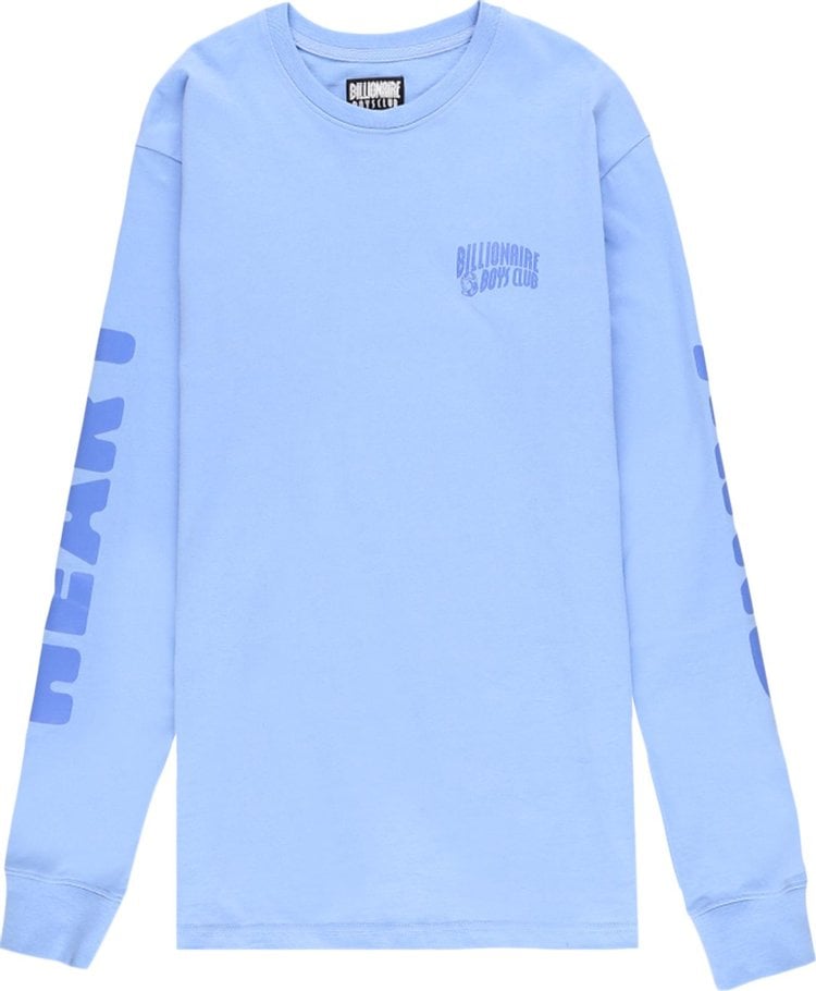 Лонгслив Billionaire Boys Club Mindset Long-Sleeve Tee 'Placid Blue', синий - фото