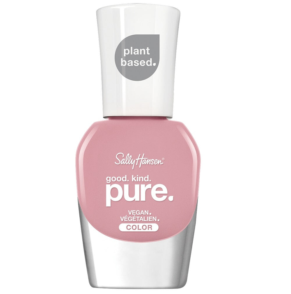 

Sally Hansen Хороший. добрый. чистый. Цветной веганский лак для ногтей 210 ​​Pink Clay 10мл