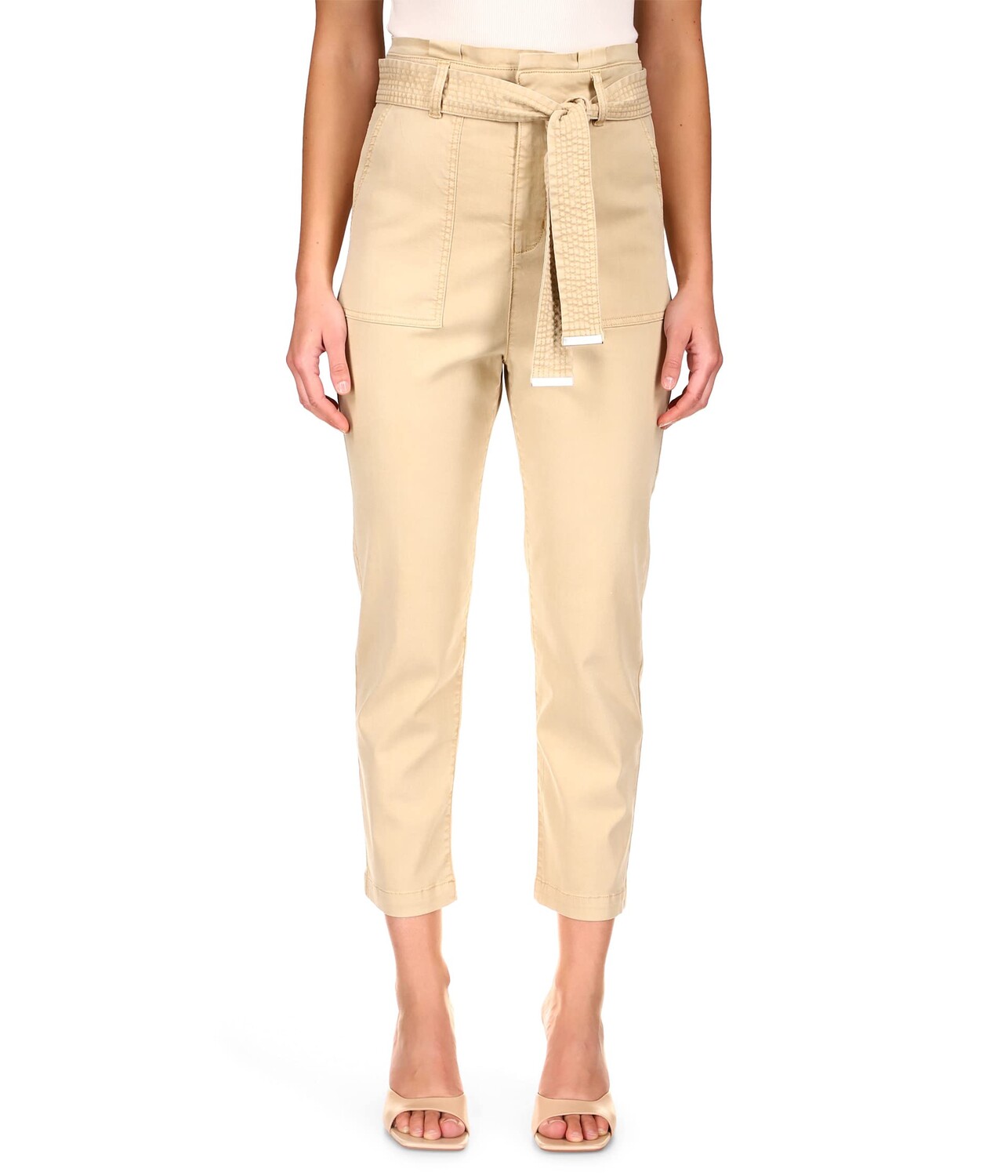 

Брюки Sanctuary, Modern Paper Bag Pants In Stretch Twill