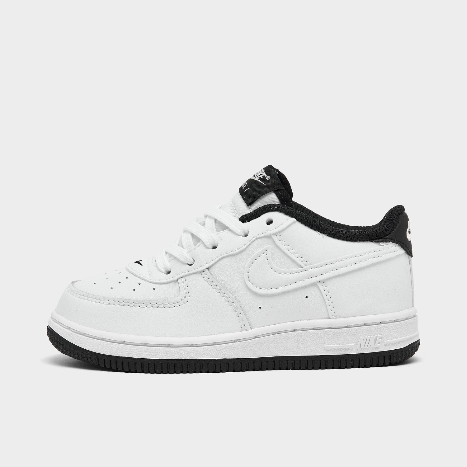 

Кроссовки для малышей Nike Force 1, черно-белый