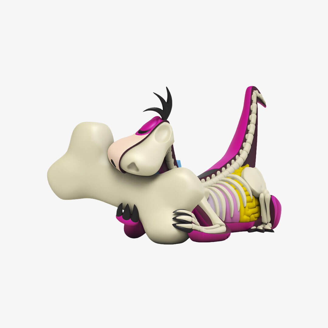 

Фигурка Jason Freeny x Mighty Jaxx Flinstones Dino XXRAY Plus