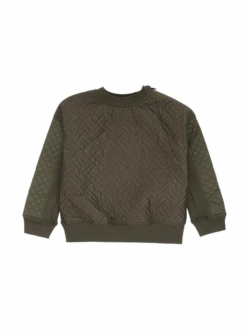 

Свитшот из хлопка Burberry