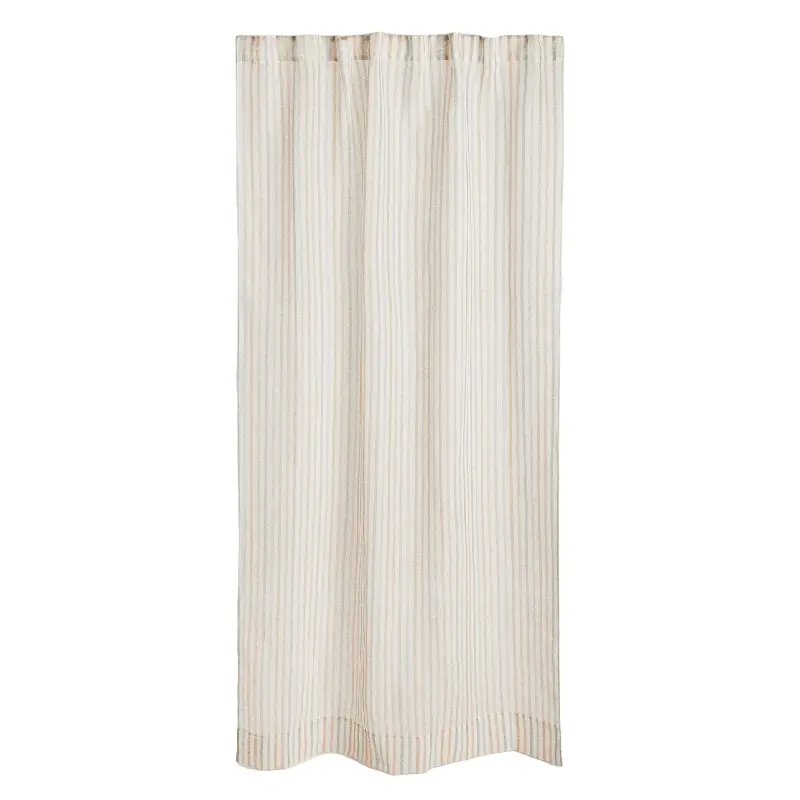 

Штора Zara Home Multicoloured Stripe, белый в полоску