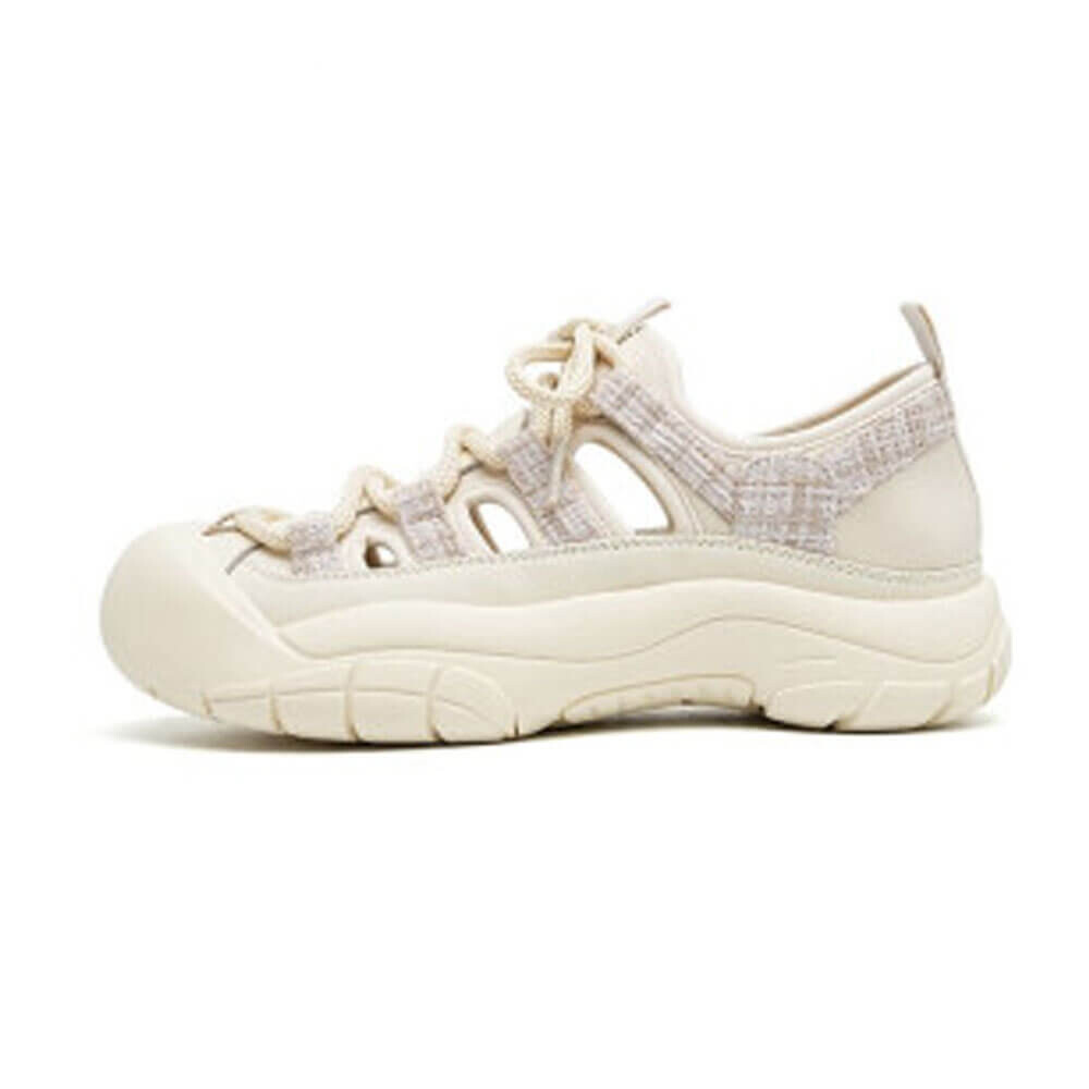 

Кроссовки летние женские Eblan Thick Heel (размер 37), бежевый