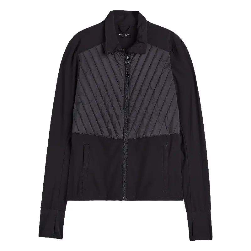 

Куртка спортивная H&M Slim Fit, черный