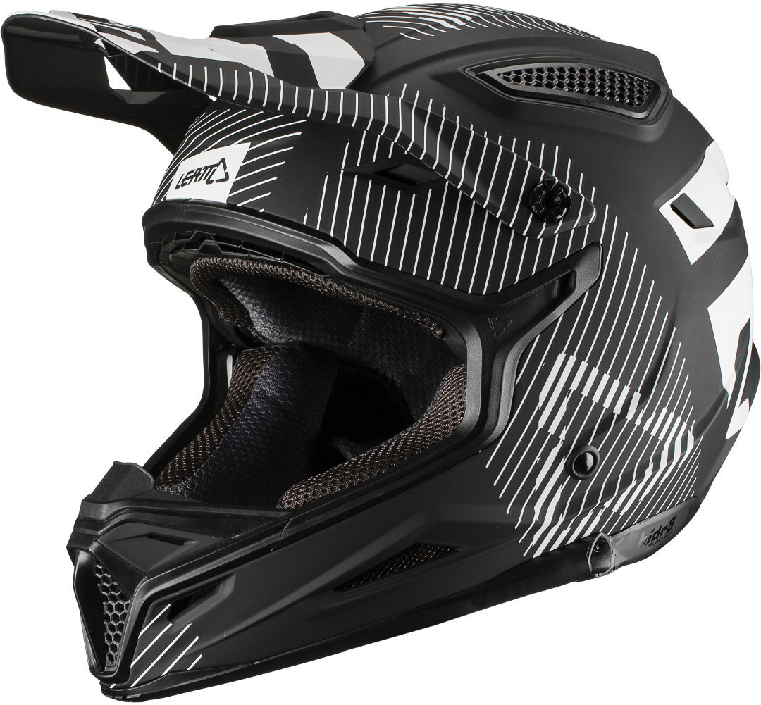 цена Шлем Leatt GPX 4.5 V19.2 для мотокросса, черный