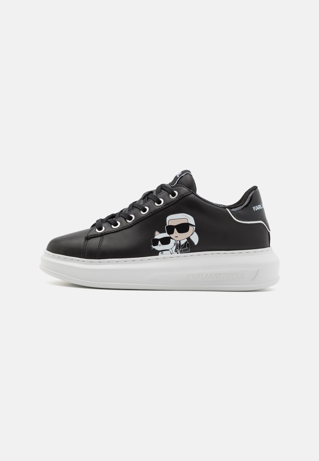 

Кроссовки KAPRI TWIN LACE KARL LAGERFELD, черный