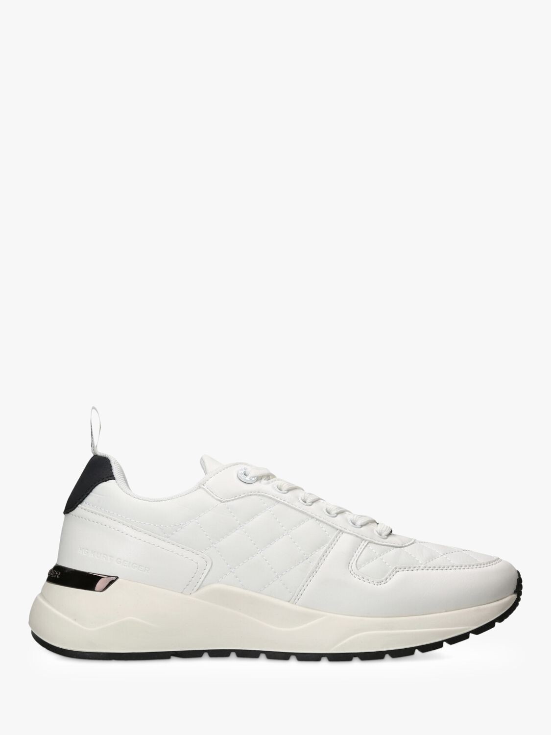 

Стеганые кроссовки Kofi KG Kurt Geiger, белый