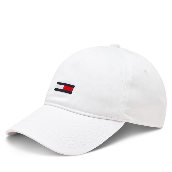 

Бейсболка Tommy Jeans Elongated, белый