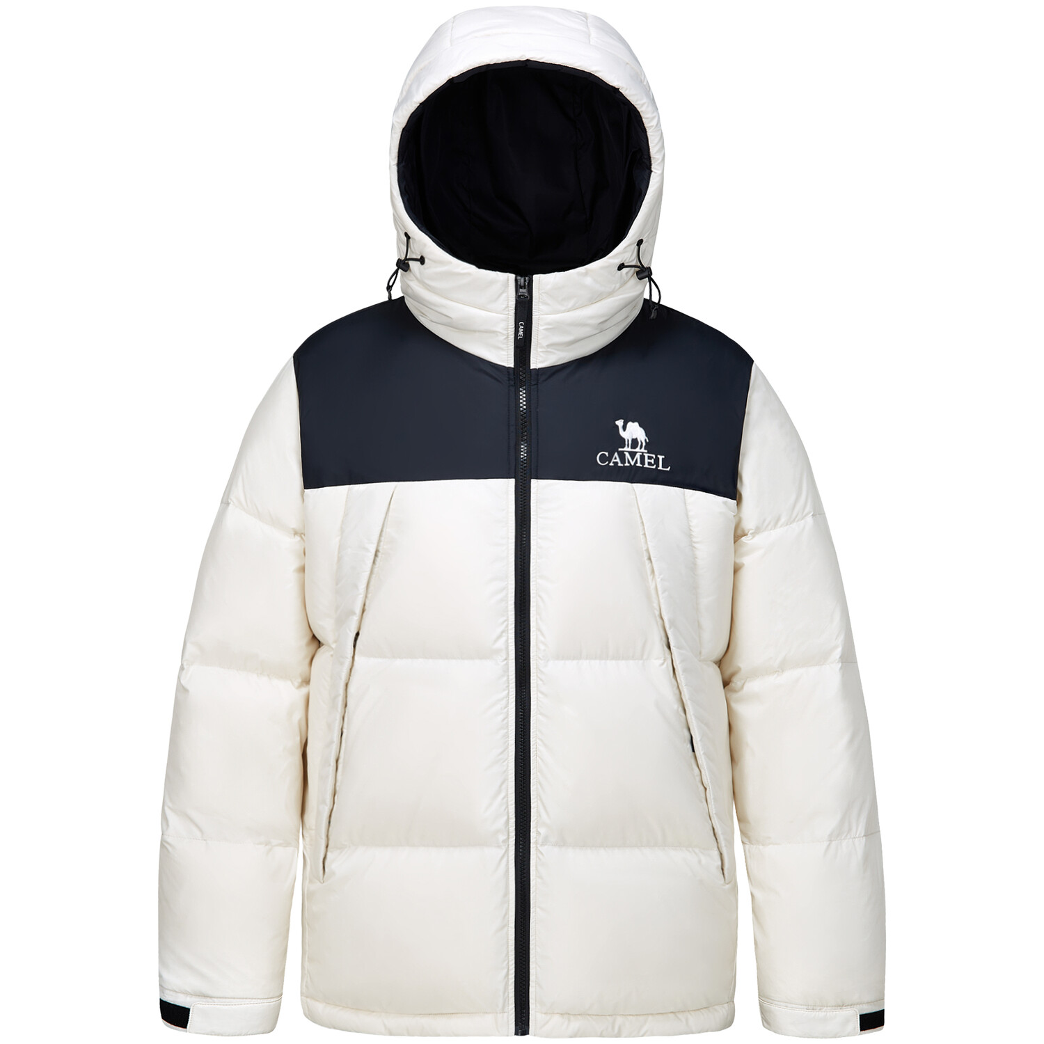 

Капсульная пуховая куртка унисекс Camel, цвет Chestnut White / Phantom Black