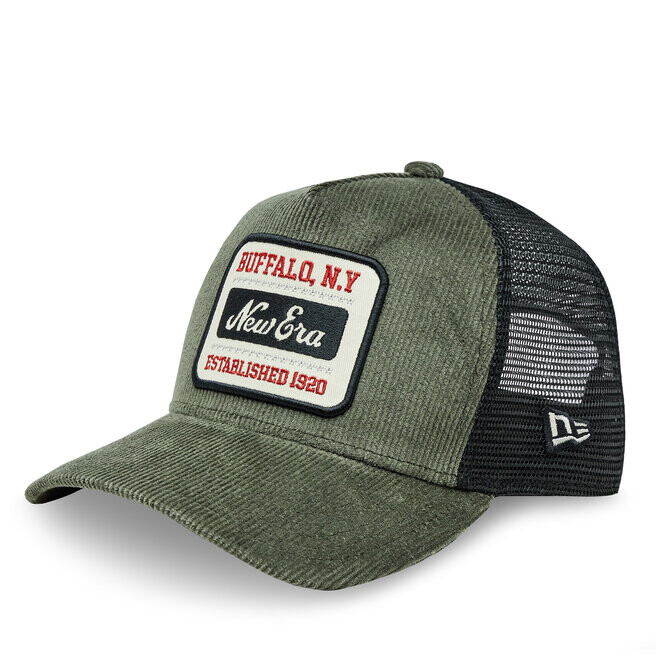 

Бейсболка New Era CordTrucker Newera, хаки