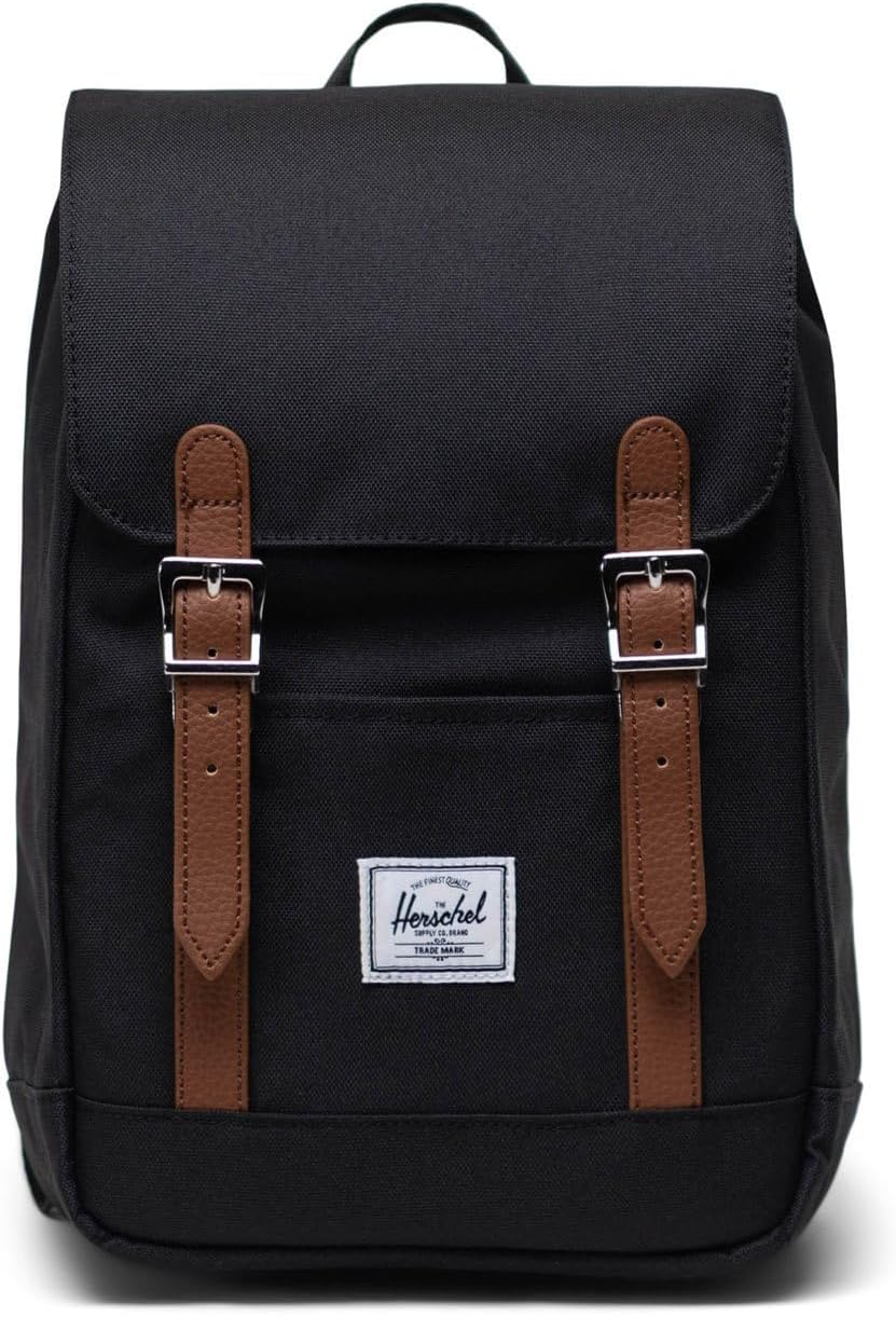 цена Рюкзак Retreat Mini Backpack Herschel Supply Co., черный