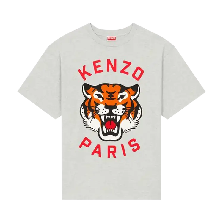 

Футболка Kenzo Lucky Tiger Oversize 'Midnight Blue', синий