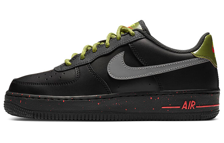 

Nike Air Force 1 (GS) Черный/Зеленый