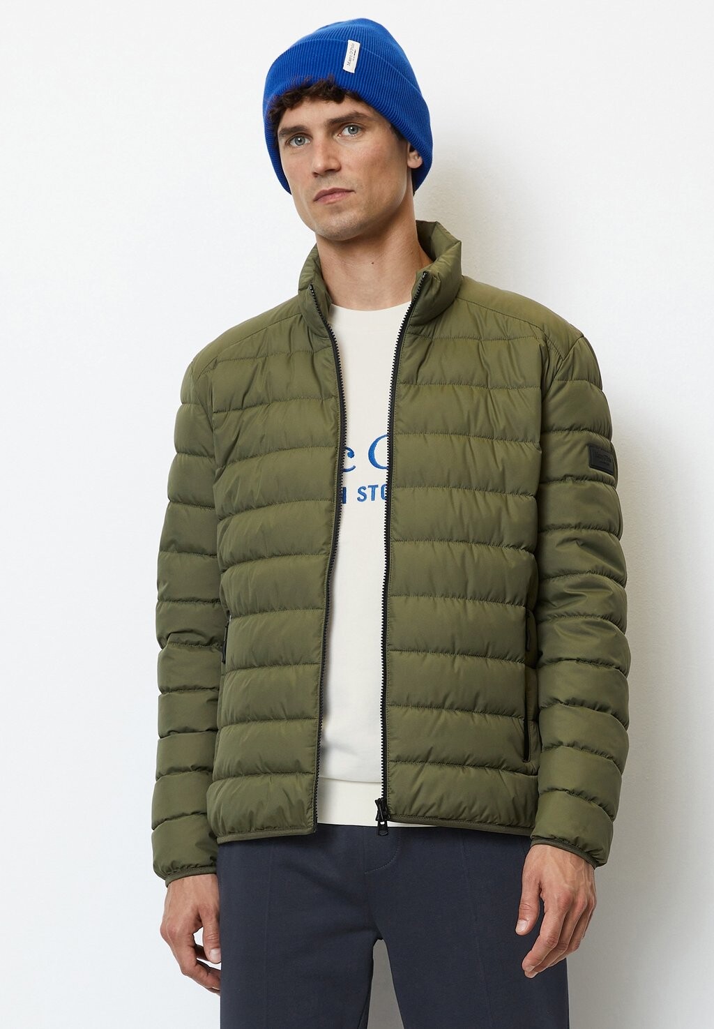 

Зимняя куртка Marc O'Polo, зеленый