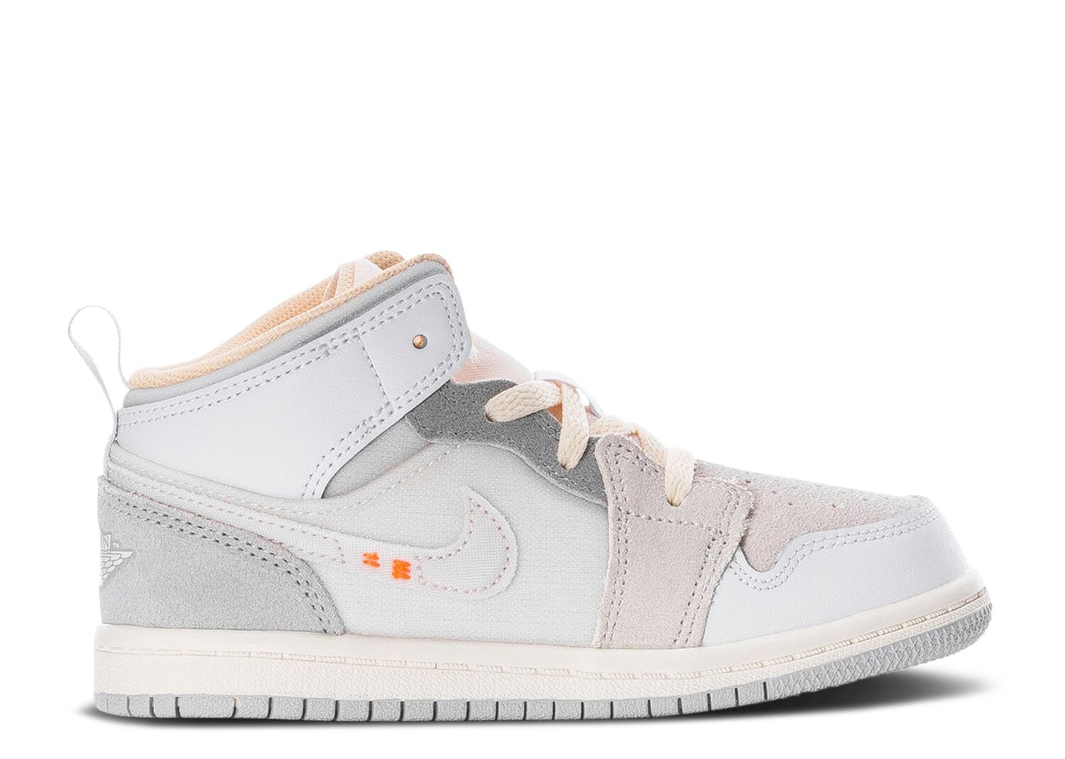 

Кроссовки Air Jordan Air Jordan 1 Mid Se Craft Td 'Inside Out', белый