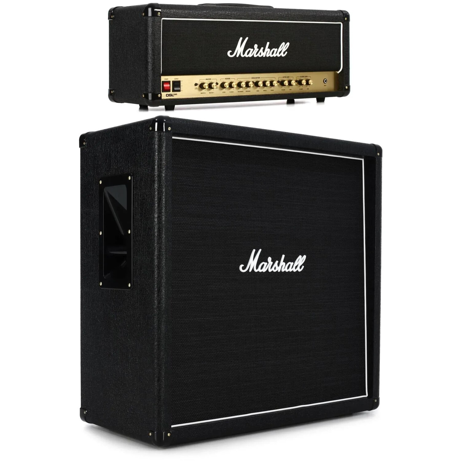 

Комплект Marshall DSL100HR — комплект головки и шкафа MX412BR