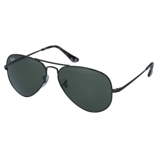 Солнцезащитные очки-авиаторы Ray-Ban, черный