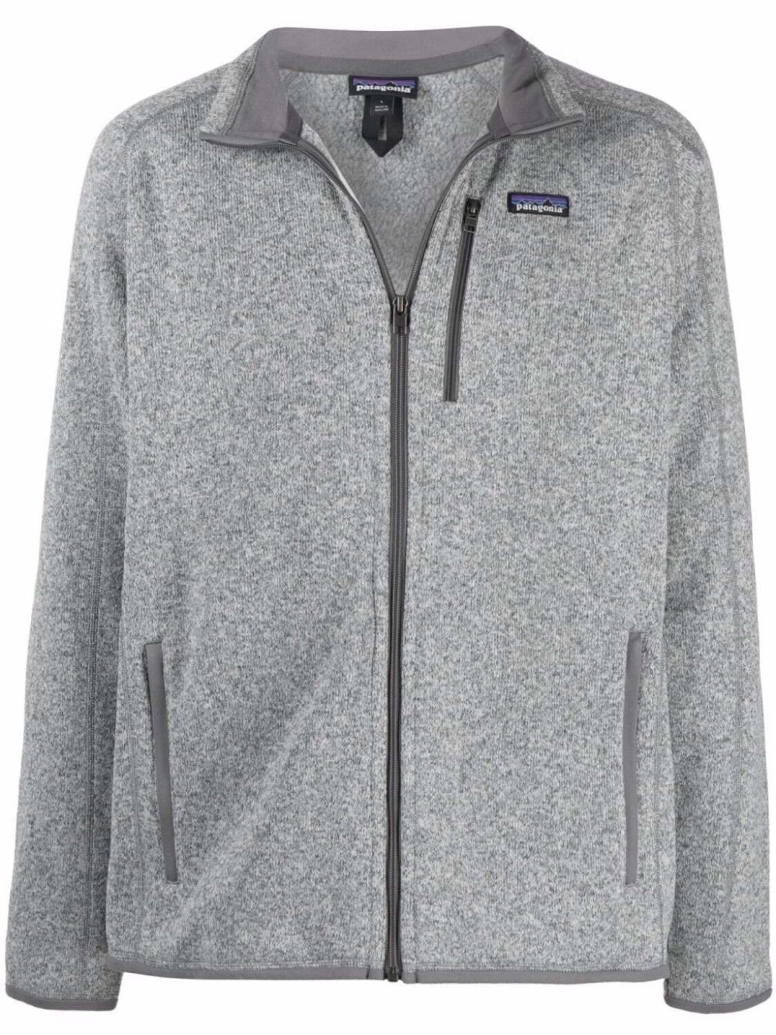 

Patagonia флисовая куртка Better Sweater, серый