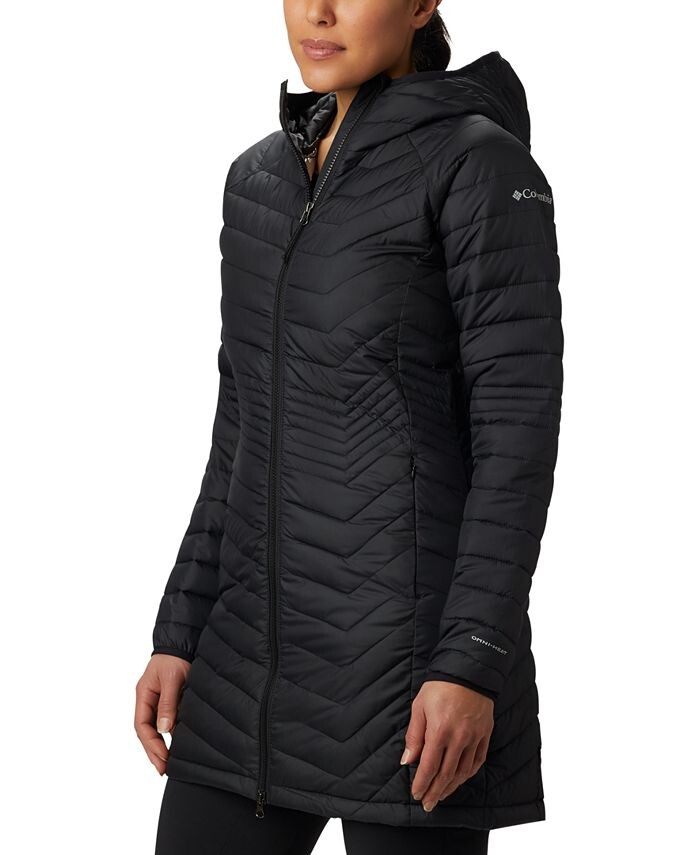 

Женская куртка средней длины Powder Lite Columbia, черный