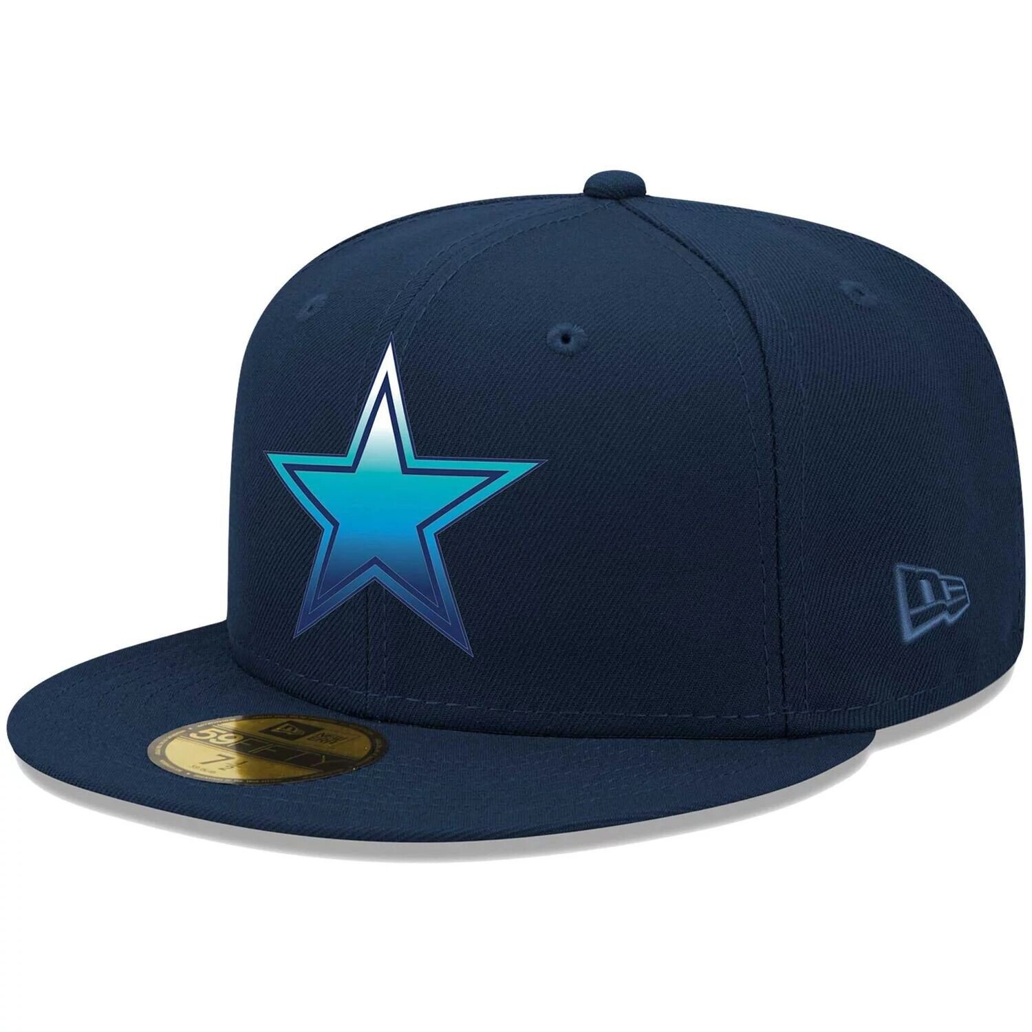 

Мужская приталенная шляпа New Era Navy Dallas Cowboys Gradient 59FIFTY