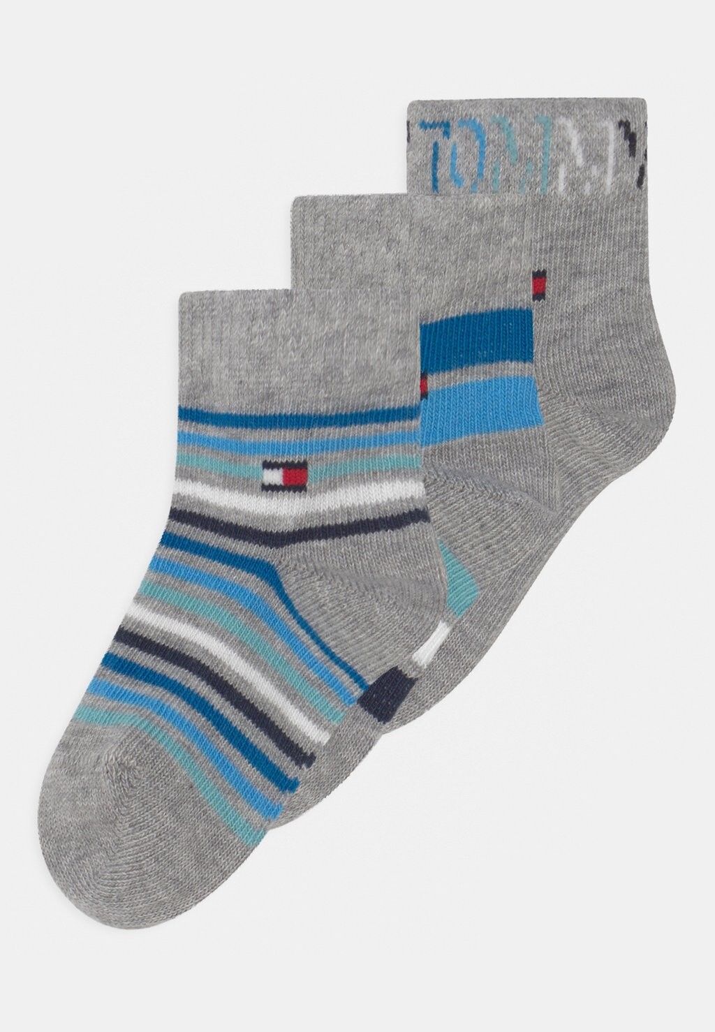 

Носки BABY GIFTBOX 3 PACK UNISEX Tommy Hilfiger, цвет grey melange