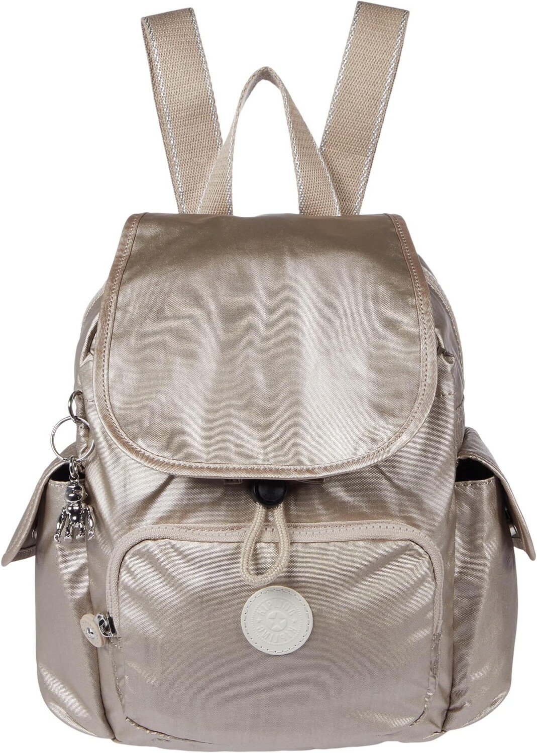 

Рюкзак City Pack Mini Backpack Kipling, цвет Metallic Glow