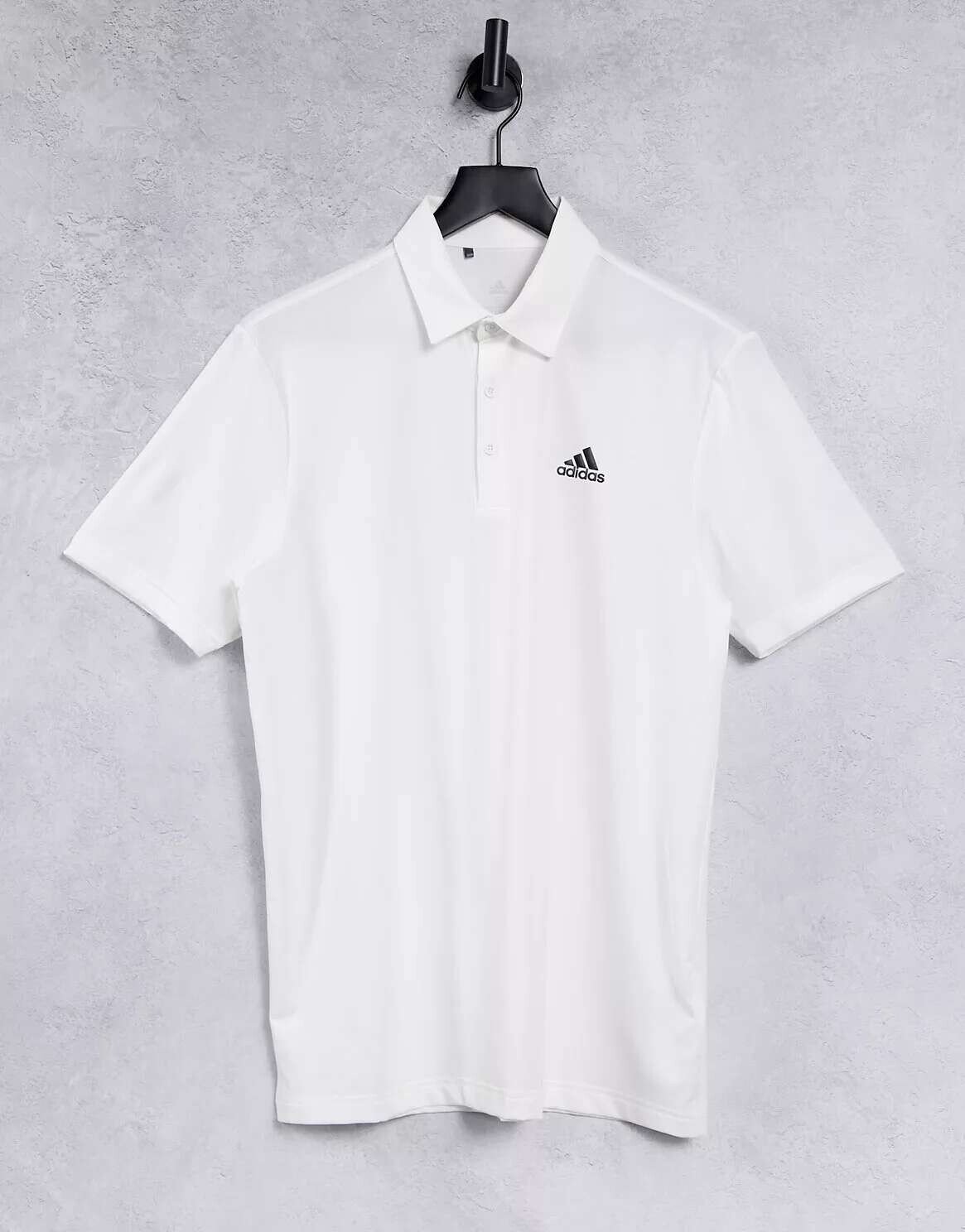 

Белая рубашка поло adidas Golf Ultimate 365