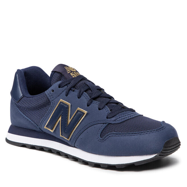 

Кроссовки New Balance, темно-синий