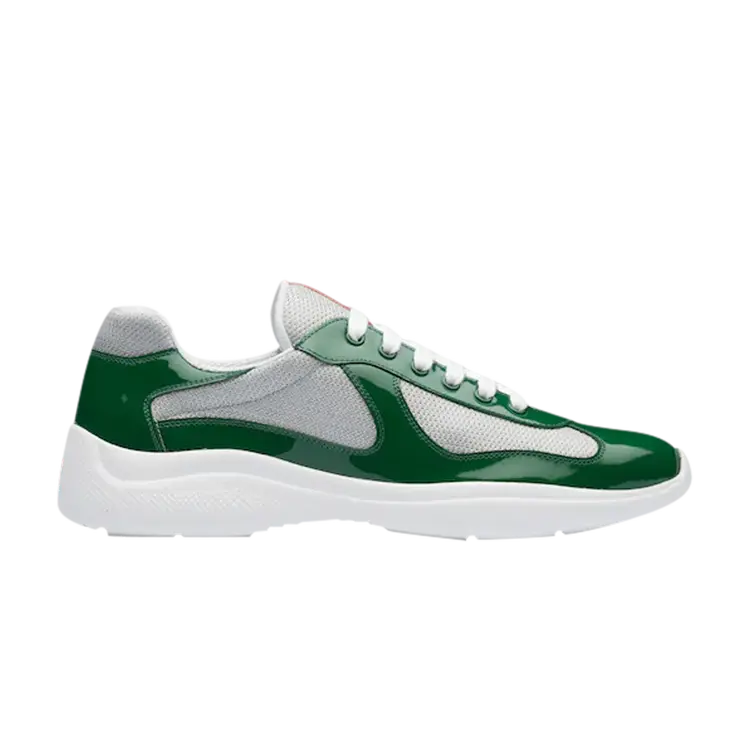 

Кроссовки Prada America's Cup 'Mango Silver', белый