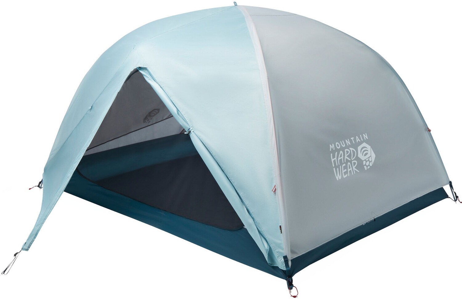 

Палатка Mineral King 3 с основанием Mountain Hardwear, серый