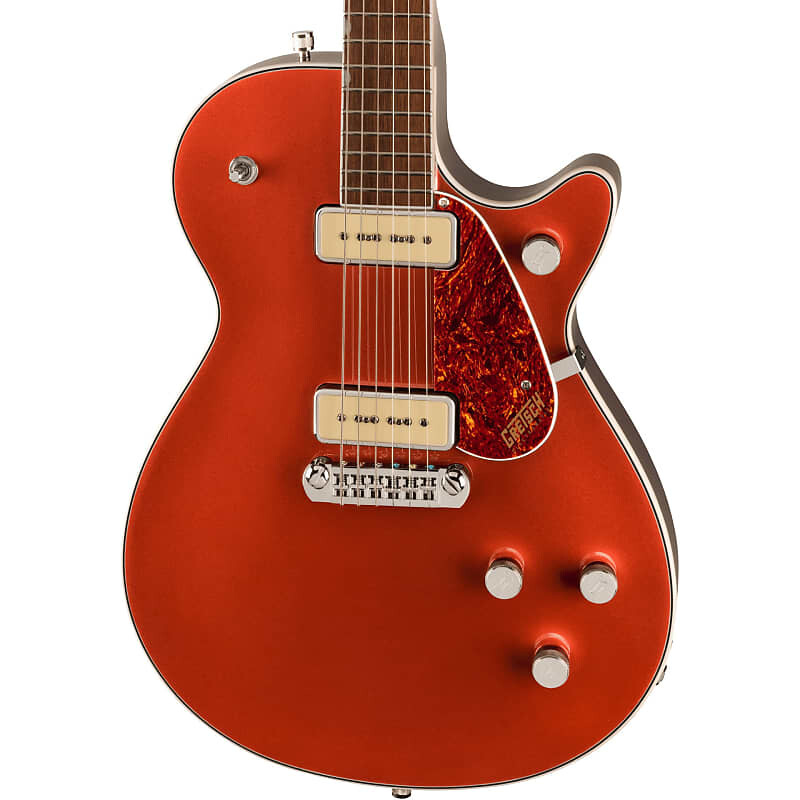

Электрогитара Gretsch G5210-P90 Electromatic Jet Two 90 Single-Cut - Firestick Red